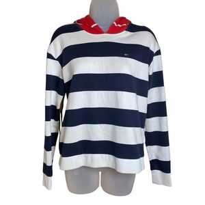 TOMMY HILFIGER Multi‎ Color Stripe Hoodie